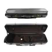Oblong Violin Case 4/4 Full Size Carbon Fiber Music Bag Backstrap Combination