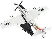 Daron Worldwide Trading Postage Stamp A1H SkyRaider 1/110 Papoose Flight PS5364-3