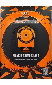 Tru-Tension Motorcycle Grime Guard Protects Brakes And Wheels. Brand NEW.