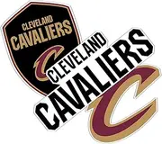 Desert Cactus Cleveland Cavaliers NBA Officially Licensed Sticker Vinyl Decal Laptop Water Bottle Car Scrapbook (Type 5-1)