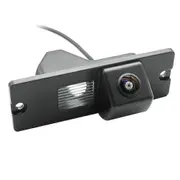 HD 1280X720 Fisheye 170 Degree Rear View Backup Camera Reverse Parking Camera for 4 2006-2017 black