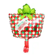 ASR PARTY 3pcs/pack Merry Christmas Xmas Gift Balloon