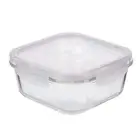 NEW Lock & Lock Oven Glass Square Container 750ml