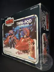 DEFLECTOR DC® Star Wars Twin-Pod Cloud Car (Kenner/Palitoy) DISPLAY CASE