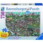 Ravensburger 16804-0 Acts of Kindness Large Format 750pc Jigsaw Puzzle Brand New