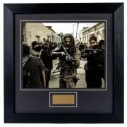 Khary Payton Personally Signed The Walking Dead V1 8 x 10 Photograph Framed