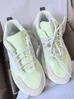 NEW Adidas GY5271 Originals ZX 22 Boost Off White Lime Running Shoes Youth 4