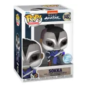 Avatar: the last Airbender Sokka Warrior US Highly Collectable Pop! Vinyl Figure