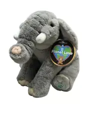 Global Recycled Toy Plush Sustainable Elephant 10" Stuffed Toy planet Love 35