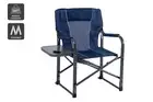 Komodo Foldable Camping Chair with Side Table, Blue, Camping Furniture, Sports,
