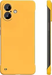 RUNGOS for iPhone 16 Plus Case Borderless Slim (Bare Metal Feel) [Ultra Thin as No Case on] Rapid Heat Dissipation Cooling Cover for iPhone 16 Plus Phone Case, Hard PC Resilient Shockproof Cover 6.7''