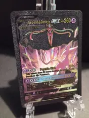 Orica Pokemon Espeon & Deoxys - Black & Golden Holo