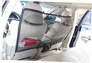 BESPORTBLE Dog Car Barrier Pet Fence Mesh Backseat Pet Barrier Elastic Straps Easy Install for Vehicles
