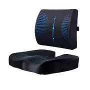 OZNALA Memory Foam Coccyx Orthopedic Seat Cushion Seat Lumbar Pain Relief Car Office