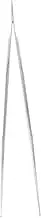 ERINGOGO Ergonomic Handle Insect Tweezer Precision Tip Stamp Sorting Tool Stainless Steel for Collectors