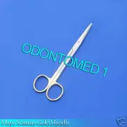 Mayo Scissors 6.75" Straight Gold Handle Surgical Instruments