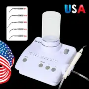 Dental Ultrasonic Scaler 2*Bottles Handpiece Auto Water Supply fit EMS Cavitron