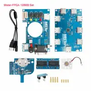 Welding USB HUB Extender Board Mister FPGA IO Board for Terasic DE10-Nano RTC