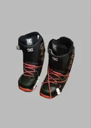 DC Mutiny Step On Snowboard Boots Size Men’s 8 ADY0200020 BLACK