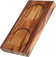 TIDTALEO Grinder Tray for Pepper and Salt Kitchen Accessory with Smooth Surface for Stability and Comfort Essential Tool for Home Cooks and Chefs for Crafts and Organization