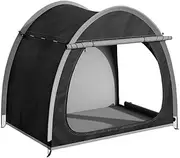 Cycling Tent Outdoor Storage,Tent Organizer Bag for Bicycles | Portable Shed Dust Proof Design for Travel Beach Garden Camping Kids and Adults