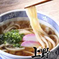 在飛比找momo購物網優惠-【上野物產批發館】讚岐烏龍麵系列 烏龍麵+5種湯(飯/調理包