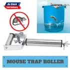 Walk The Plank Mouse Trap Roller Catch Mice Auto Reset Humane Bucket Rat Trap AU