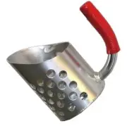 RTG Speedy Beach Sand Scoop Stainless Steel 5” x 7” for Metal Detecting R792