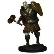 D&D Male Goliath Fighter Premium Painted Fantasy Miniature WZK93014 Wizkids