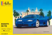 1:24 Scale Heller Bugatti EB 110 Model Kit