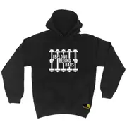 Gym Swps I Belong Behind Bars Dumbell - Funny Novelty Hoodies Hoodie