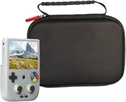 Pidynx Carrying Case for Anbernic RG406V Handheld Game Console, Portable Organizer Bag, Storage Bag