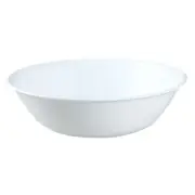 Corelle Winter Frost White Round Serving Bowl 1-Quart Bowl