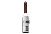 Microplane 2-in-1 Master Series 30cm Truffle Slicer Stainless Steel Cutter Brown