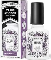 Poo-Pourri, Before You Go Toilet Spray, Paraben Free, Alcohol Free and Non Aerosol, Lavender Vanilla Scent, 2oz/59ml