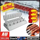 Manual Kebab Maker Turkey BBQ Meat Skewer Maker Barbecue Mold Corn Fish WP