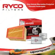 Ryco Oil Air Fuel Filter Service Kit for Renault Scenic 2WD RX4 4WD F4R740