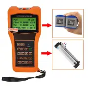 Ultrasonic Liquid Flow Meter Flowmeters with TM-1 Medium Transducer HM Bracket