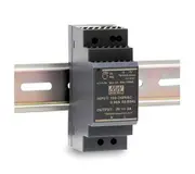 Meanwell 36w 24VDC 1.5A DIN Rail Switchmode Power Supply ShortCircuit Protection