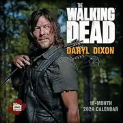 The Walking Dead:® 2024 16-Month Wall Calendar: Daryl Dixon