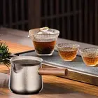 Titanium Tea Maker Coffee Pot Portable Tea Set for Home Tea Room Restaurant