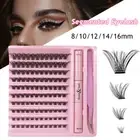 Lash Glue Eyelash Grafting Kit Lash Extension Segmented Eyelash Bond and Seal!