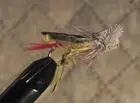 Dave's Hopper Size 10 - 1 Dozen Trout Fly Daves Hoppers F798