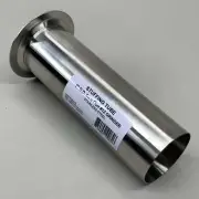 LEM Stuffing Tube Attachment 2" O.D Size for #12 Grinder Stainless Steel 084SS