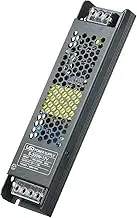 LAPOOH Ultra Thin Power Supply Adapter Transformer for LED Strip Light AC190V-240V to DC 12V 25A 300W Power Supply Switching Converter Indoor Use