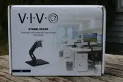 VIVO V001R Freestanding Penumatic Arm Monitor and Touch Screen Desk Stand New