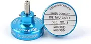 JRready K404 (M22520/2-30) Positioner Crimp for Pin Terminal Contacts Crimper YJQ-W1A Suitable for Connector MIL-DTL-83733,M39029/50-PIN, 51-SKT CONTACT