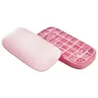 1 Set Ice Cube Mold Wear-resistant Ice-cube Making Silicone Ice Tray Freezing