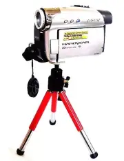 Durable 8" Table Top Mini Tripod for Sony FDR-AX33