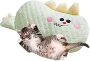 Dog Bolster Pillow | Comfortable Dog Calming Pillow | Neck Protector Pillow for Dogs | Sleep Bolster Cozy Bed Pillow for Improve Your Puppy or Kitten's Relaxation